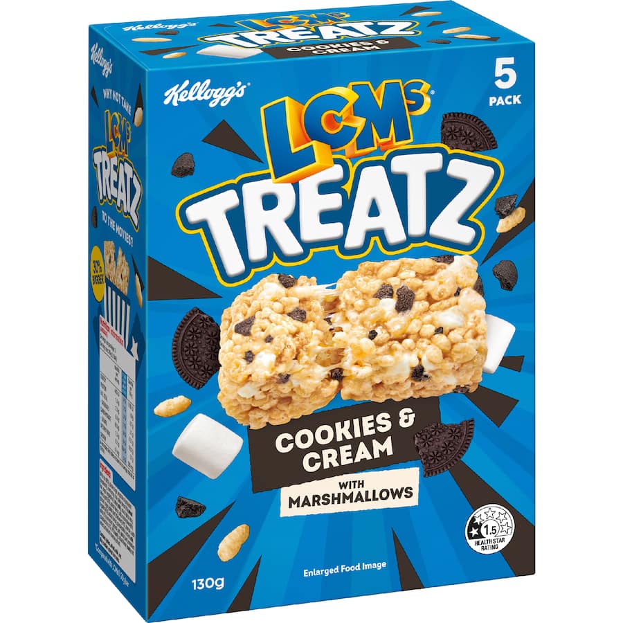 Lcm Treatz Cookies & Cream 5 pack 130g