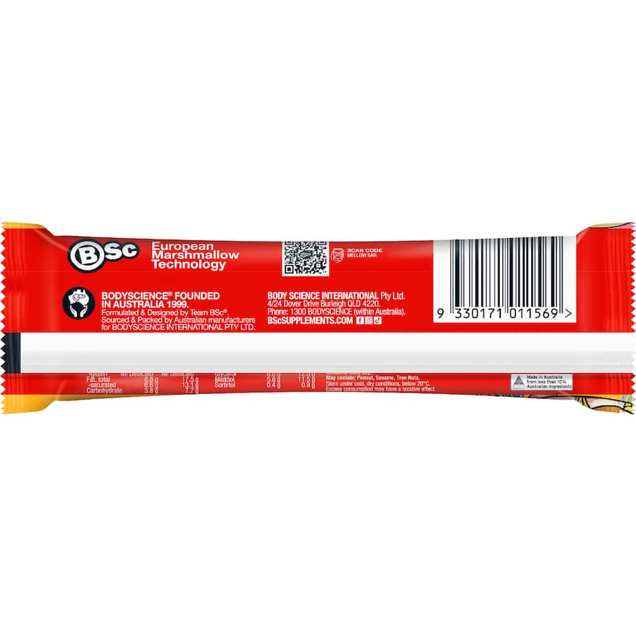 Bsc Mellow Bar High Protein Salted Caramel 50g