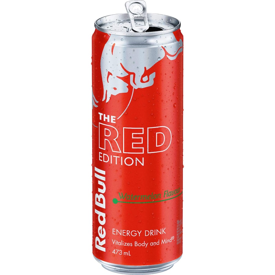 Red Bull Energy Drink Red Edition - 473mL