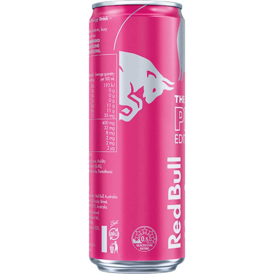 Red Bull Energy Drink White Peach Edition - 250mL