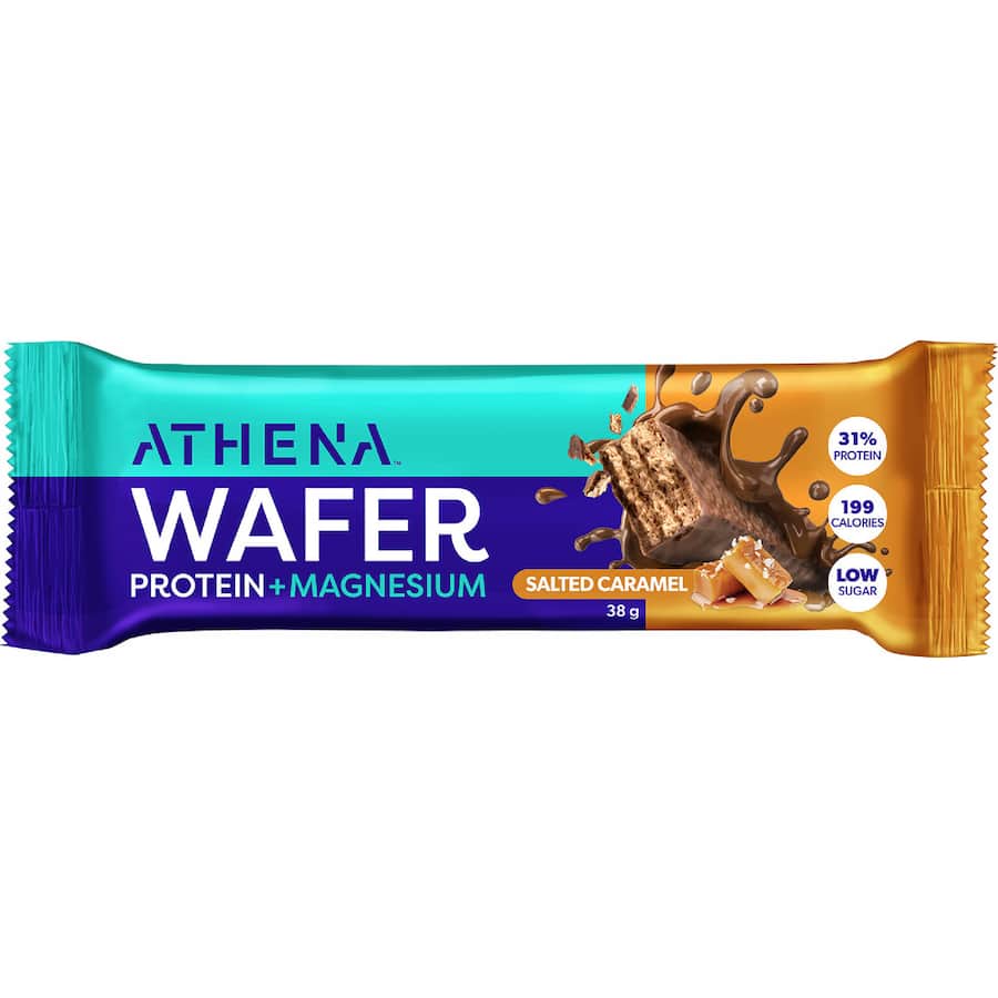 Athena Wafer Protein Salted Caramel 38g