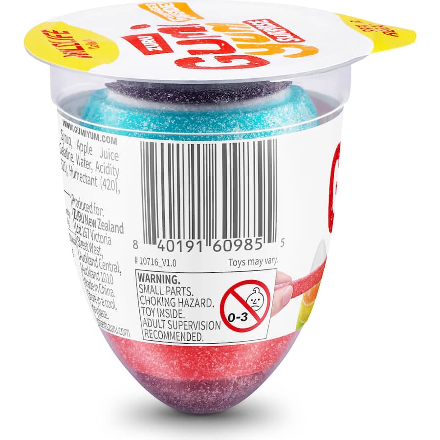 Zuru Gumi Yum Jelly Sweets Wildlife White 22g