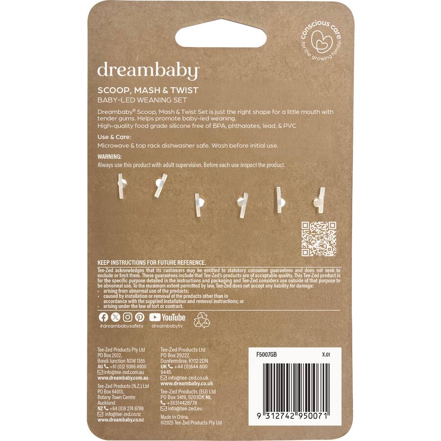 Dreambaby Baby Scoop Mash Twist