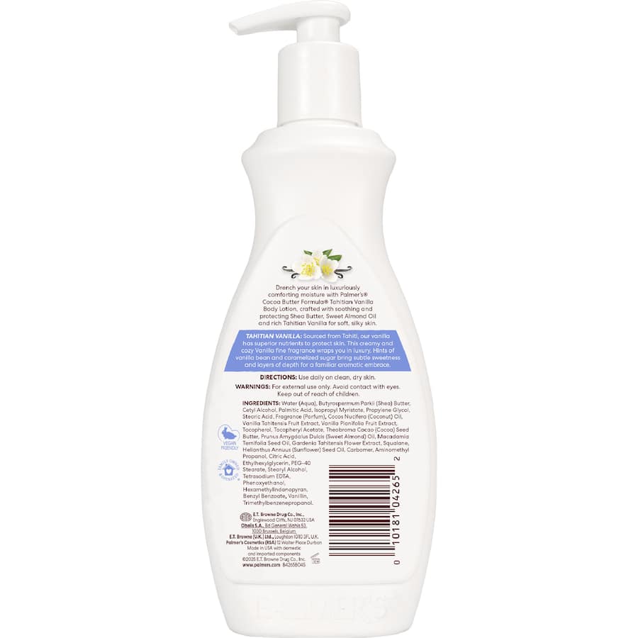 Palmer's Body Lotion Cocoa Butter Tahitian Vanilla 400mL