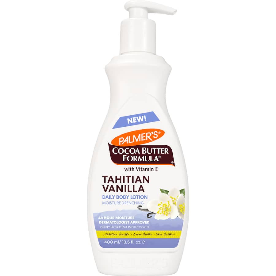 Palmer's Body Lotion Cocoa Butter Tahitian Vanilla 400mL