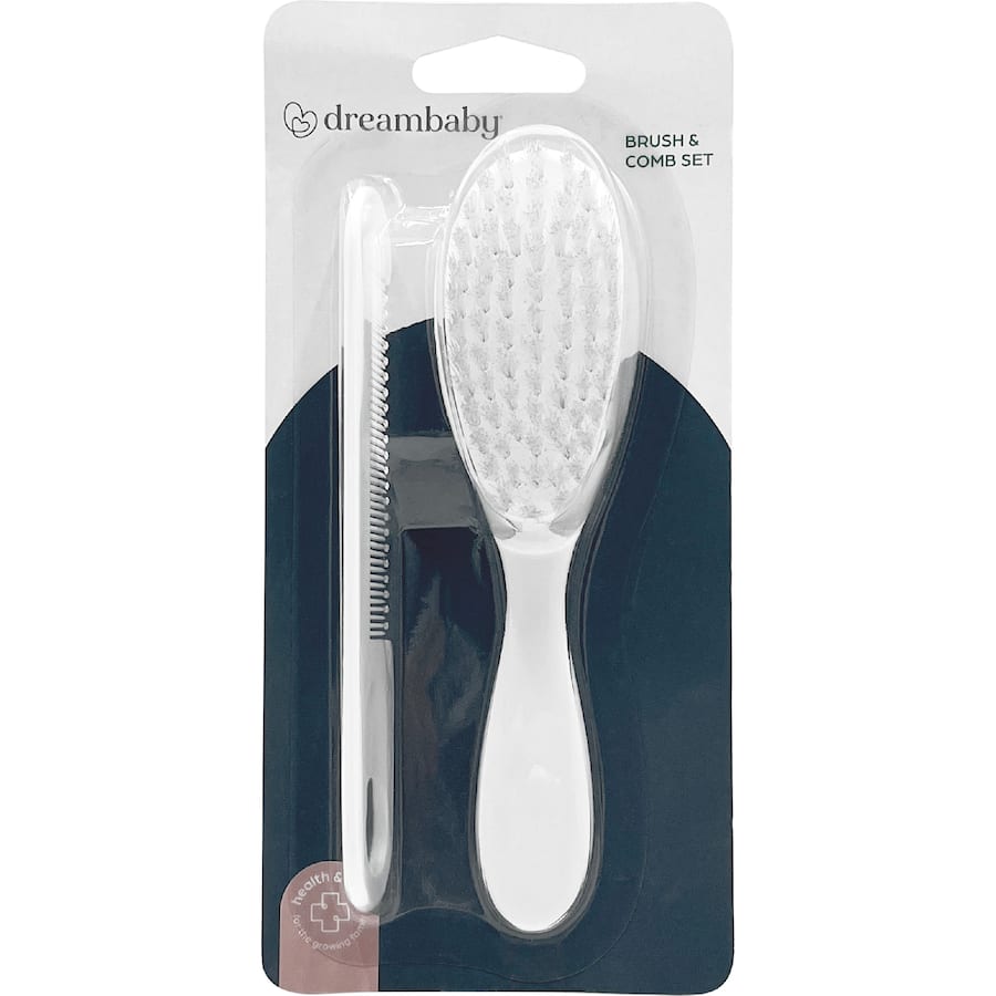 Dreambaby Brush & Comb Set