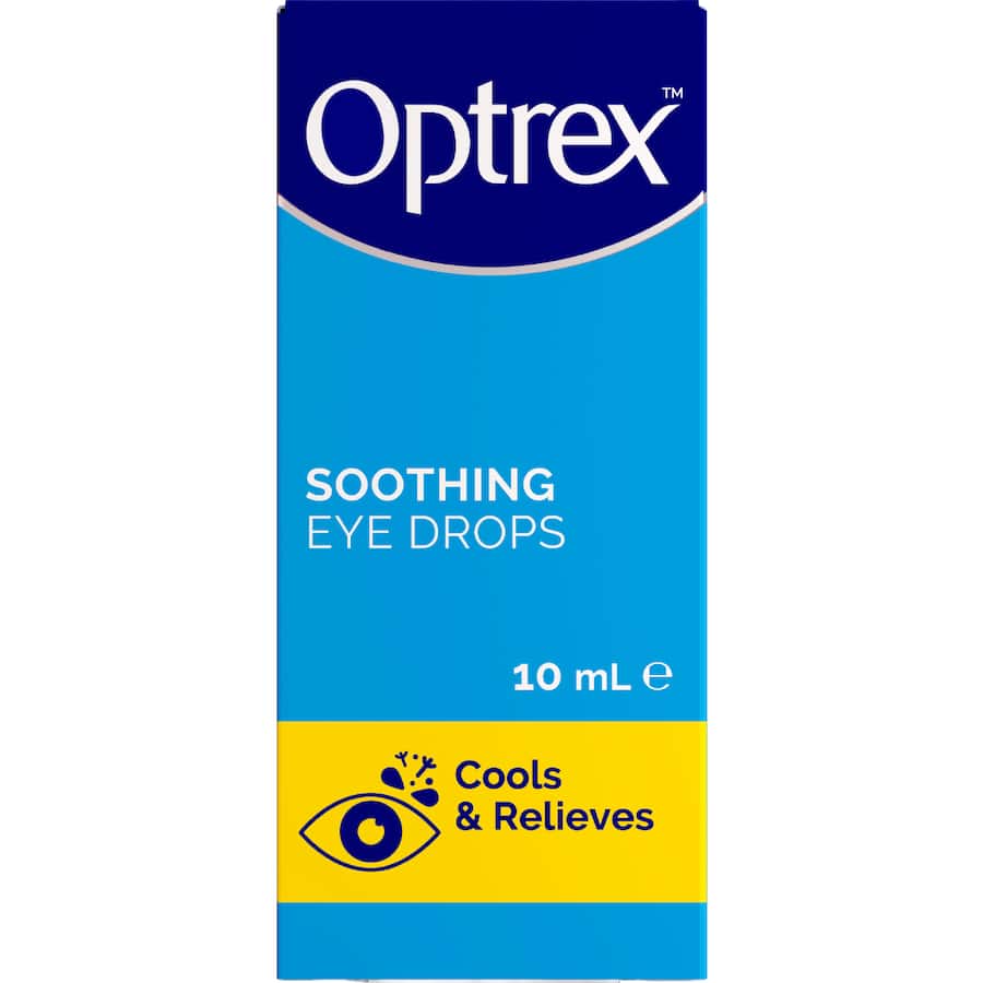 Optrex Eye Drops Soothing 10mL