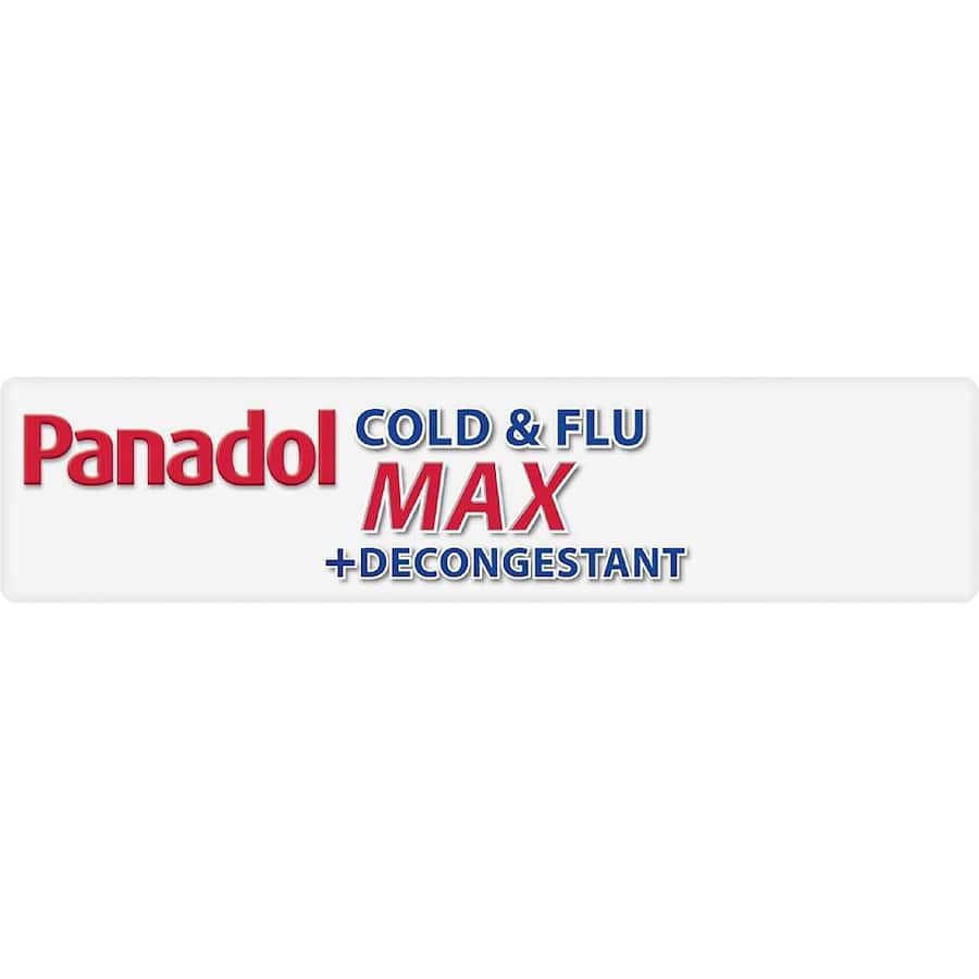 Panadol Cold And Flu Relief Max Decon Caplet 16 pack