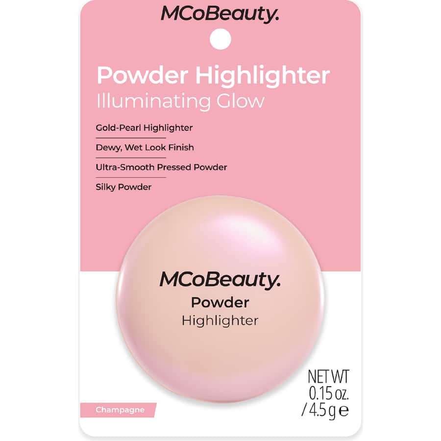 Mcobeauty Powder Highlighter 4.5g