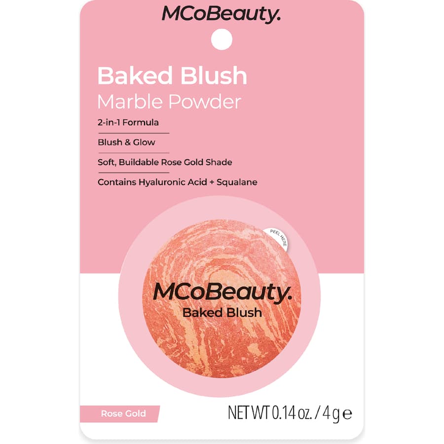 Mcobeauty Baked Blush Shade 2 Dreamland 4g