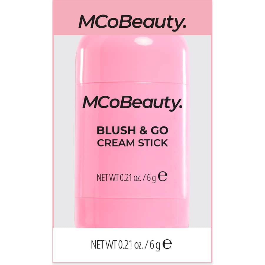 Mcobeauty Blush & Go Cream Stick Shade 3 6g