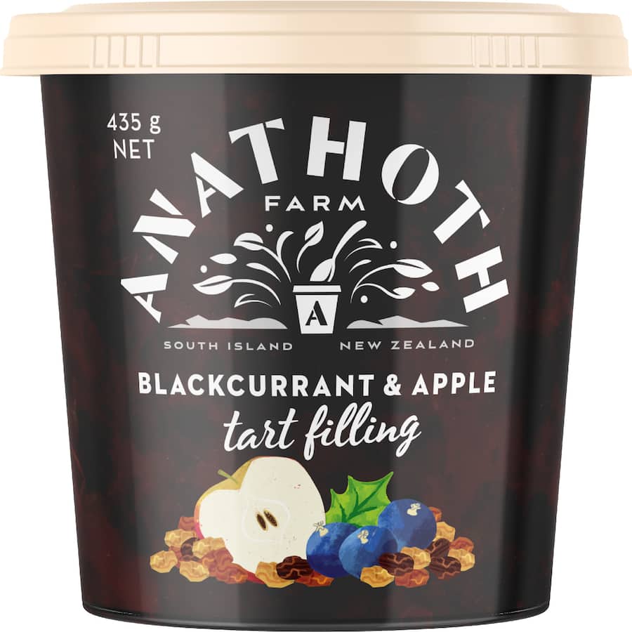 Anathoth Tart Filling Blackcurrant & Apple 435g