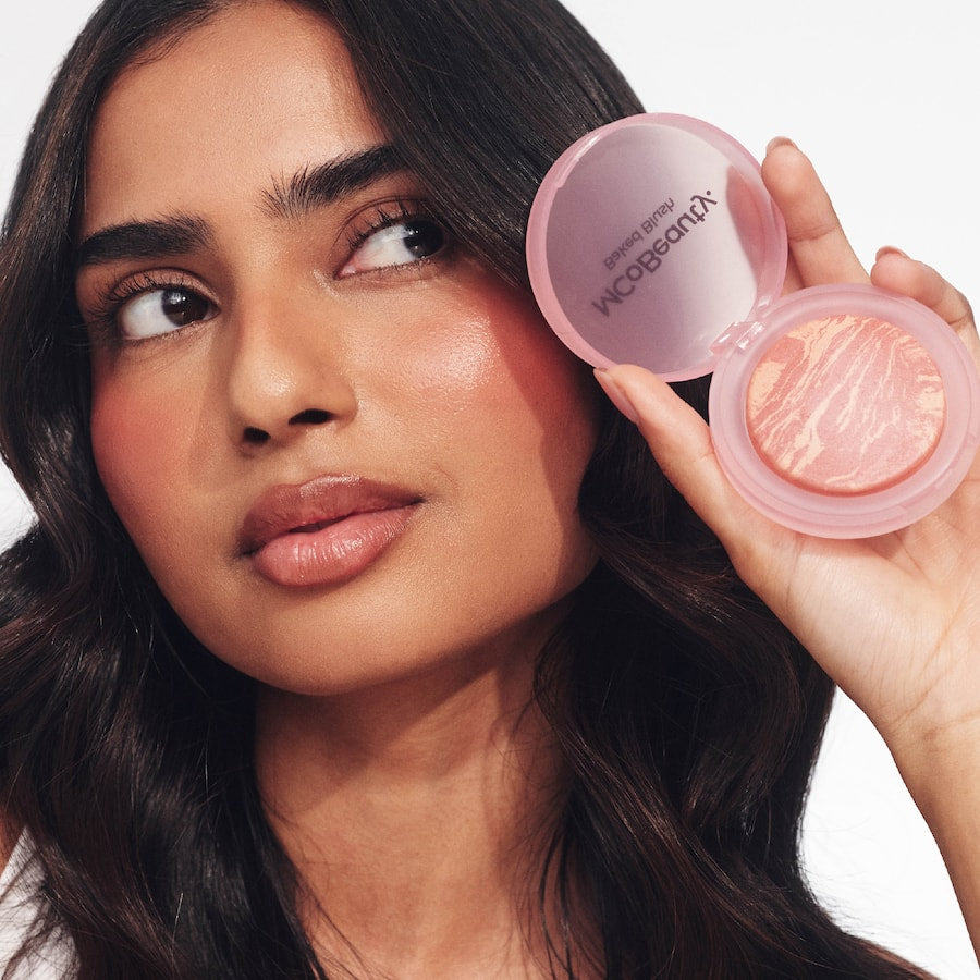 Mcobeauty Baked Blush Shade 1 Butterflies 4g