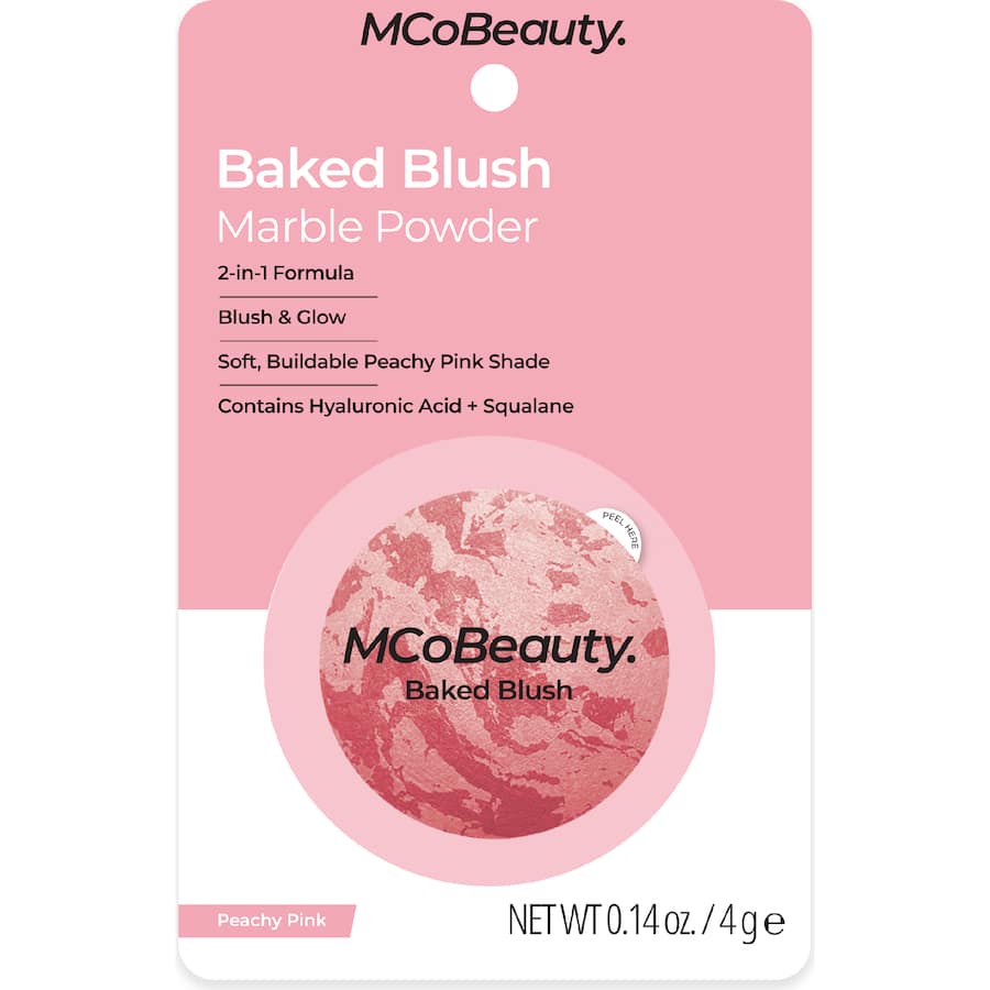 Mcobeauty Baked Blush Shade 1 Butterflies 4g