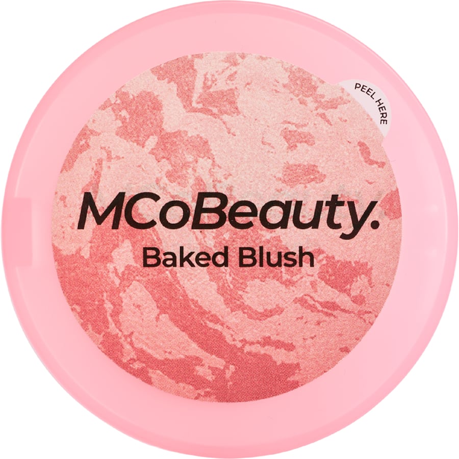 Mcobeauty Baked Blush Shade 1 Butterflies 4g