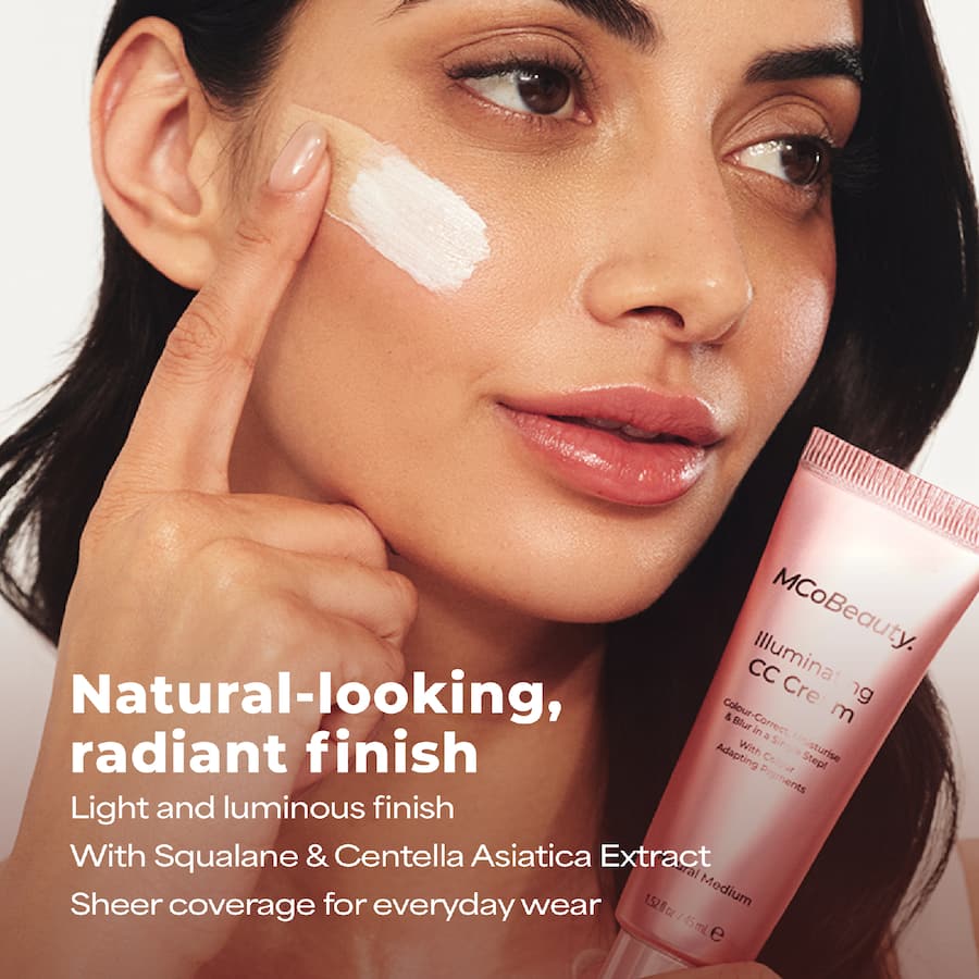 Mcobeauty Cc Cream Illuminating Shade 3 45mL