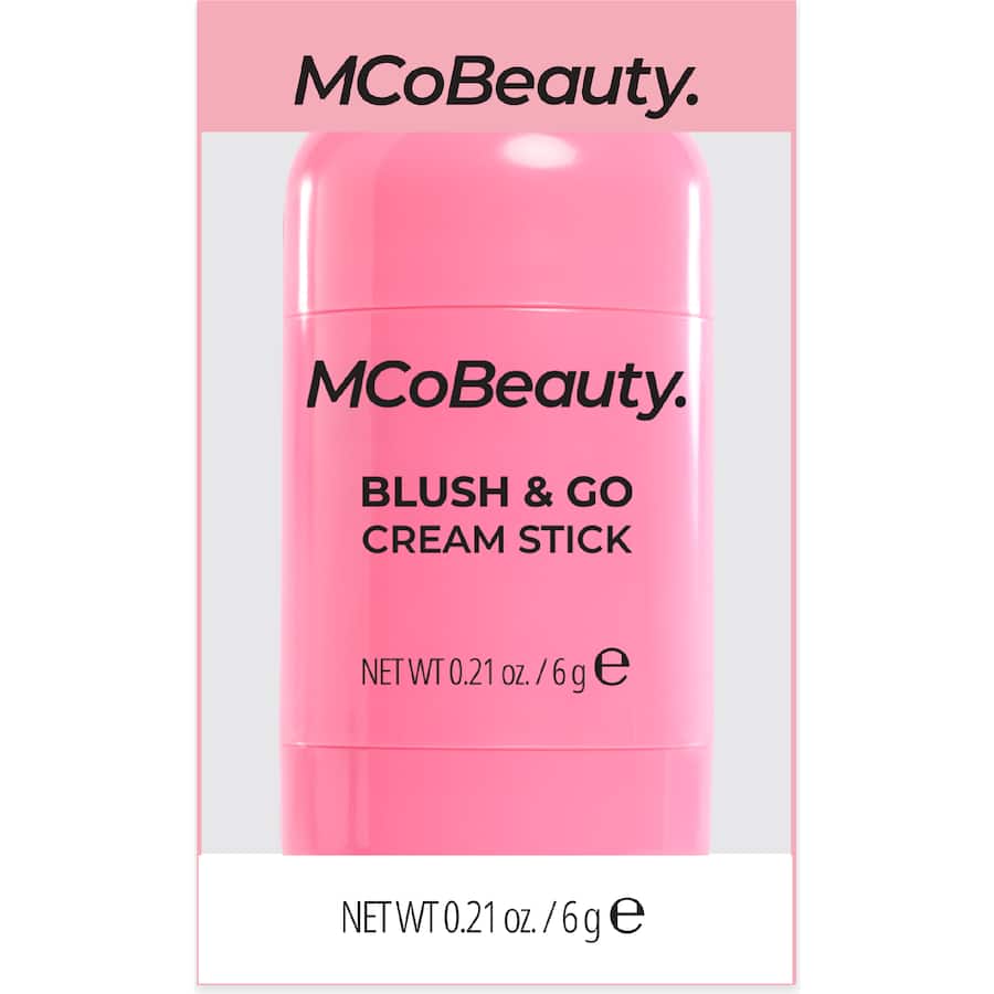 Mcobeauty Blush & Go Cream Stick Shade 1 6g