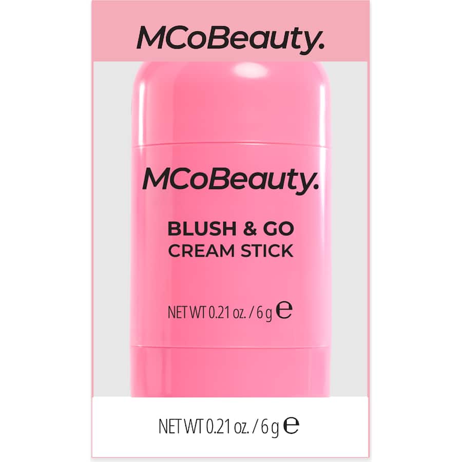 Mcobeauty Blush & Go Cream Stick Shade 1 6g