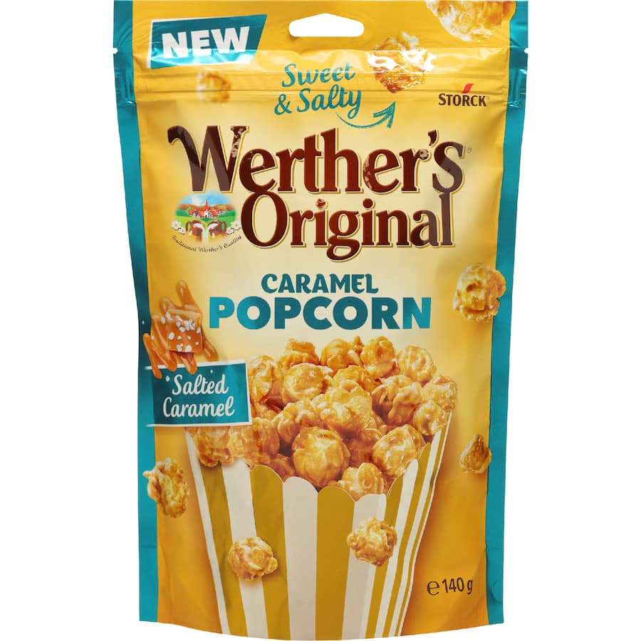 Werthers Original Popcorn Salted Caramel - 140g