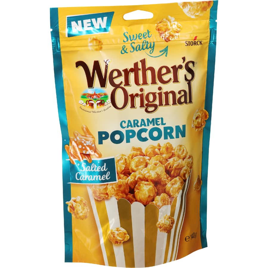 Werthers Original Popcorn Salted Caramel - 140g