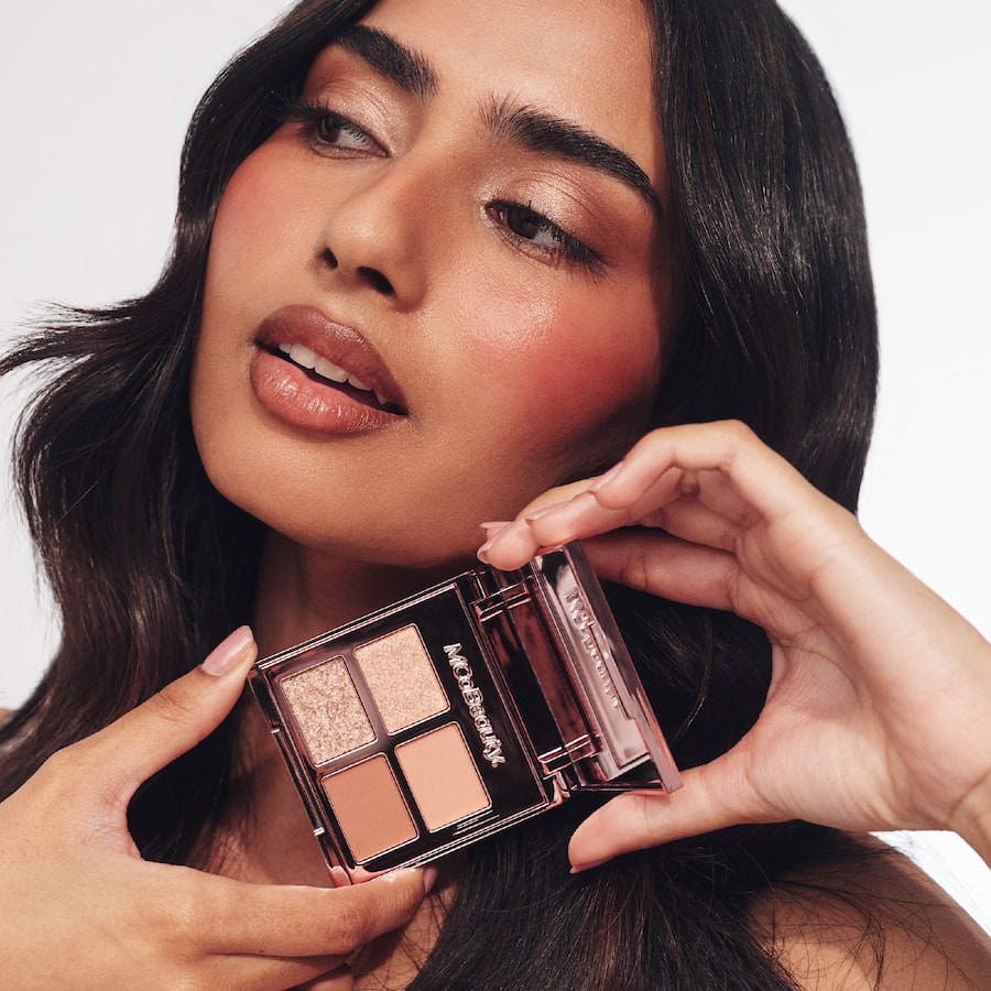 Mcobeauty Eyeshadow Quad - Shade 1 - 3.6g