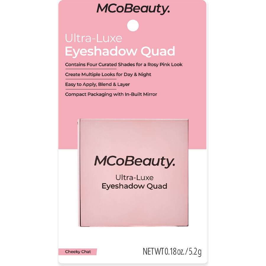 Mcobeauty Eyeshadow Quad - Shade 1 - 3.6g