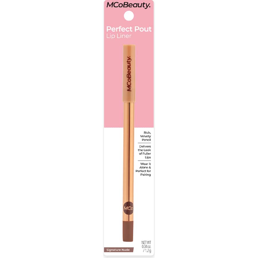 Mcobeauty Perfect Pout Lip Liner Famously Bare 1.2g