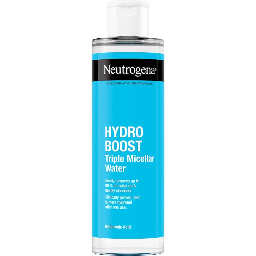 Neutrogena Hydroboost Facial Cleanser Micellar Water 400mL
