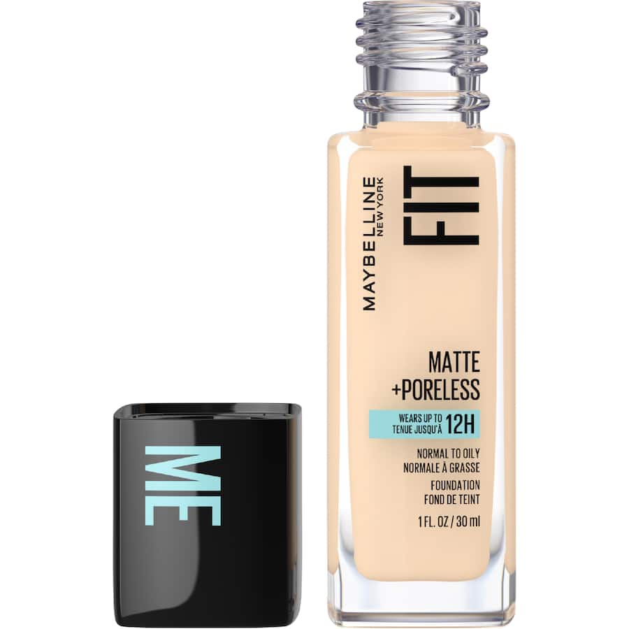 Maybelline Fit Me Foundation Matte+poreless 118 Light Beige 30mL