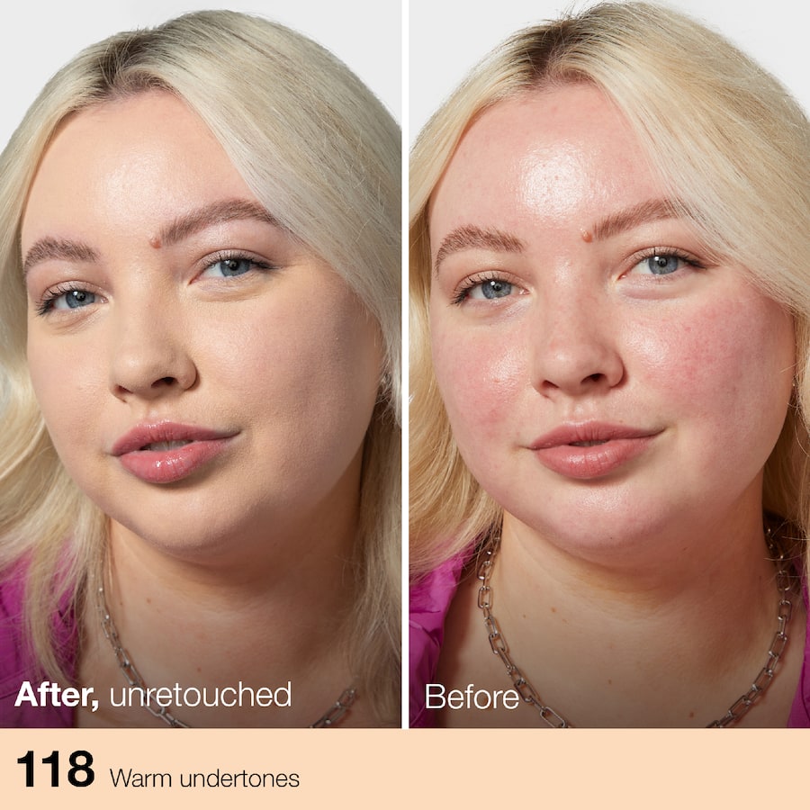 Maybelline Fit Me Foundation Matte+poreless 118 Light Beige 30mL