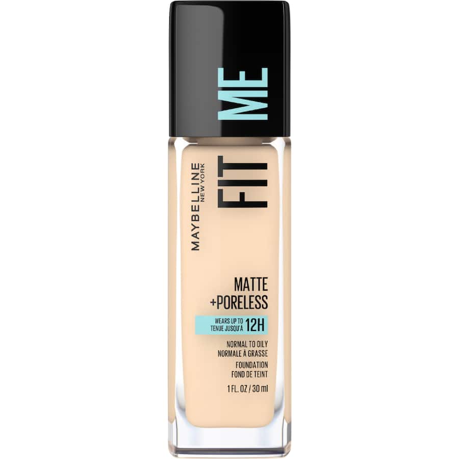 Maybelline Fit Me Foundation Matte+poreless 118 Light Beige 30mL