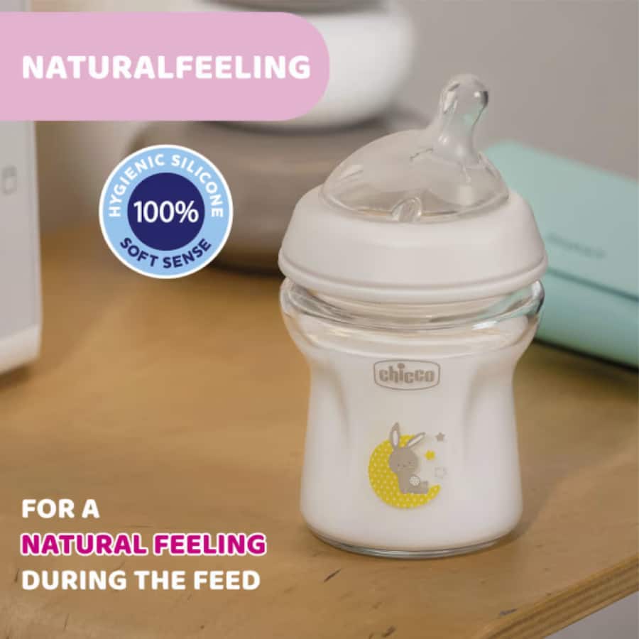 Chicco Baby Bottle Natural Feeling - 150mL