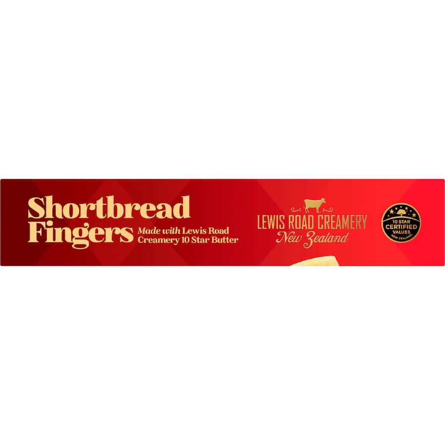 180 Degrees Shortbread Fingers - 150g
