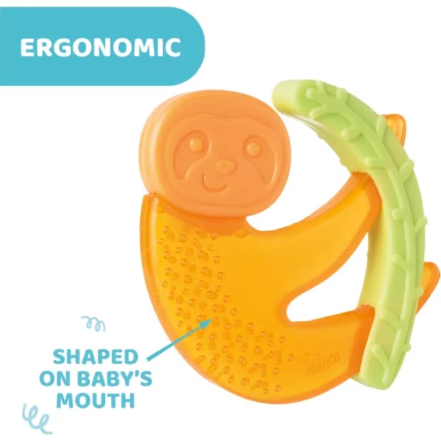 Chicco Teethers Monkey Sloth