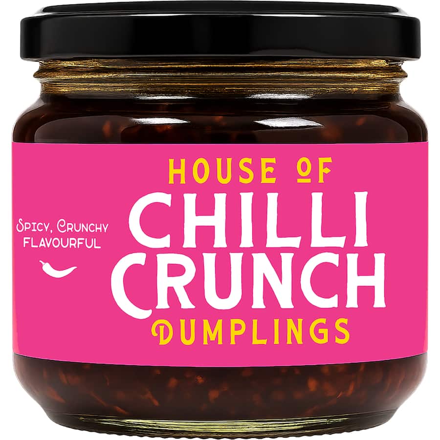 House Of Dumplings Chilli Crunch  - 250g