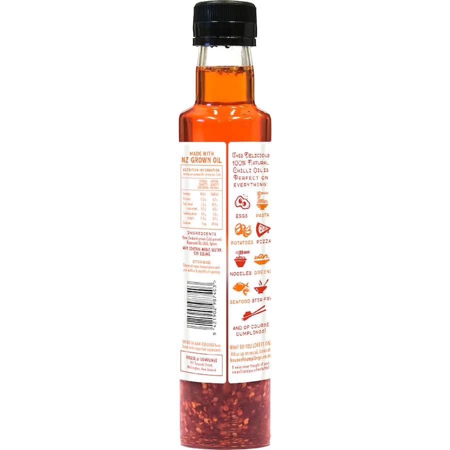 House Of Dumplings Chilli Oil  - 250mL
