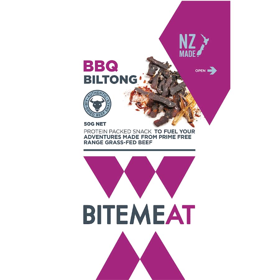 Bitemeat Biltong Bbq - 50g
