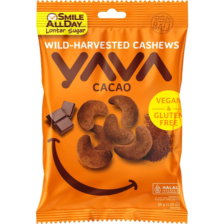 Yava Cashews Cacao - 35g