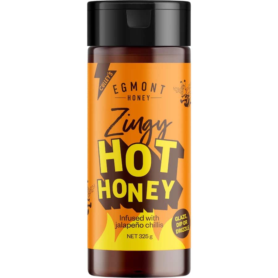Egmont Zingy Honey Hot 325g