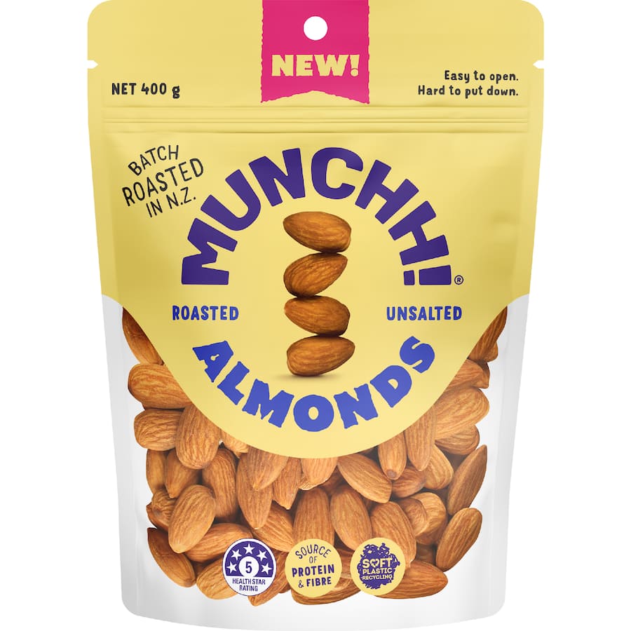 Munchh Almonds Roasted - 400g