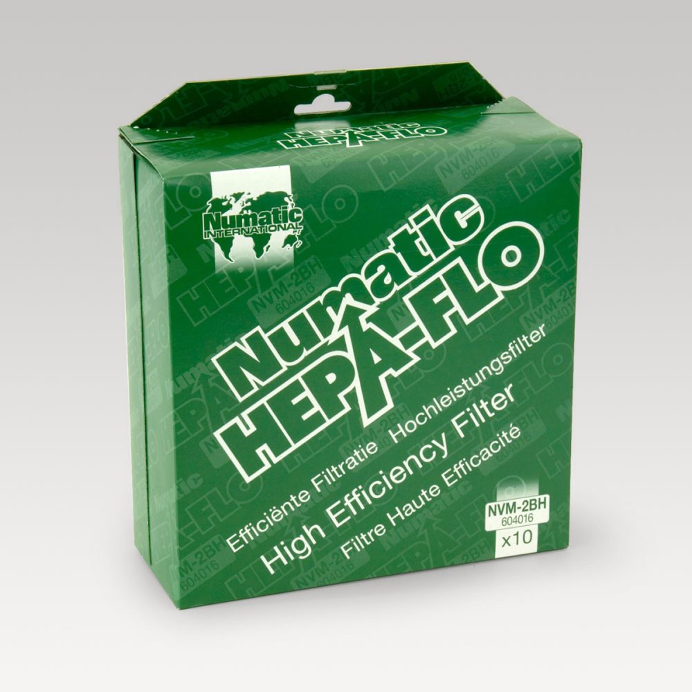 Hepaflo Dust Bags - 10 Pack - ProVac, George, 370 Series