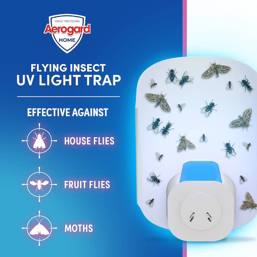 Aerogard Flying Insect Killer Light Trap Starter