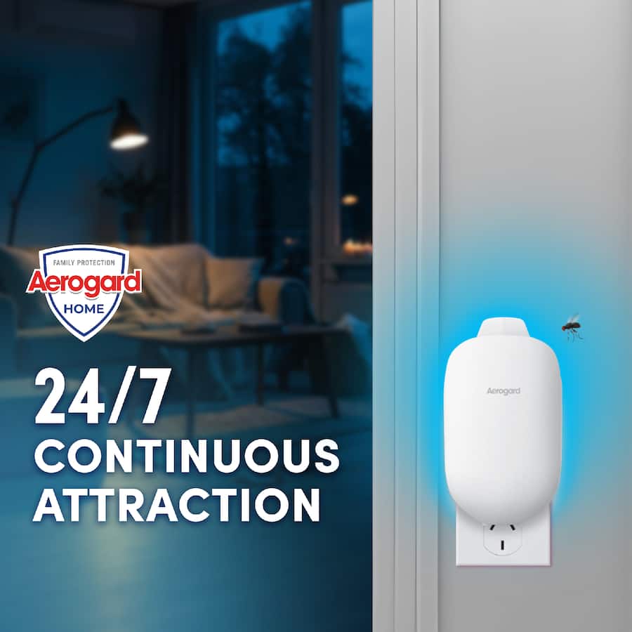 Aerogard Flying Insect Killer Light Trap Starter