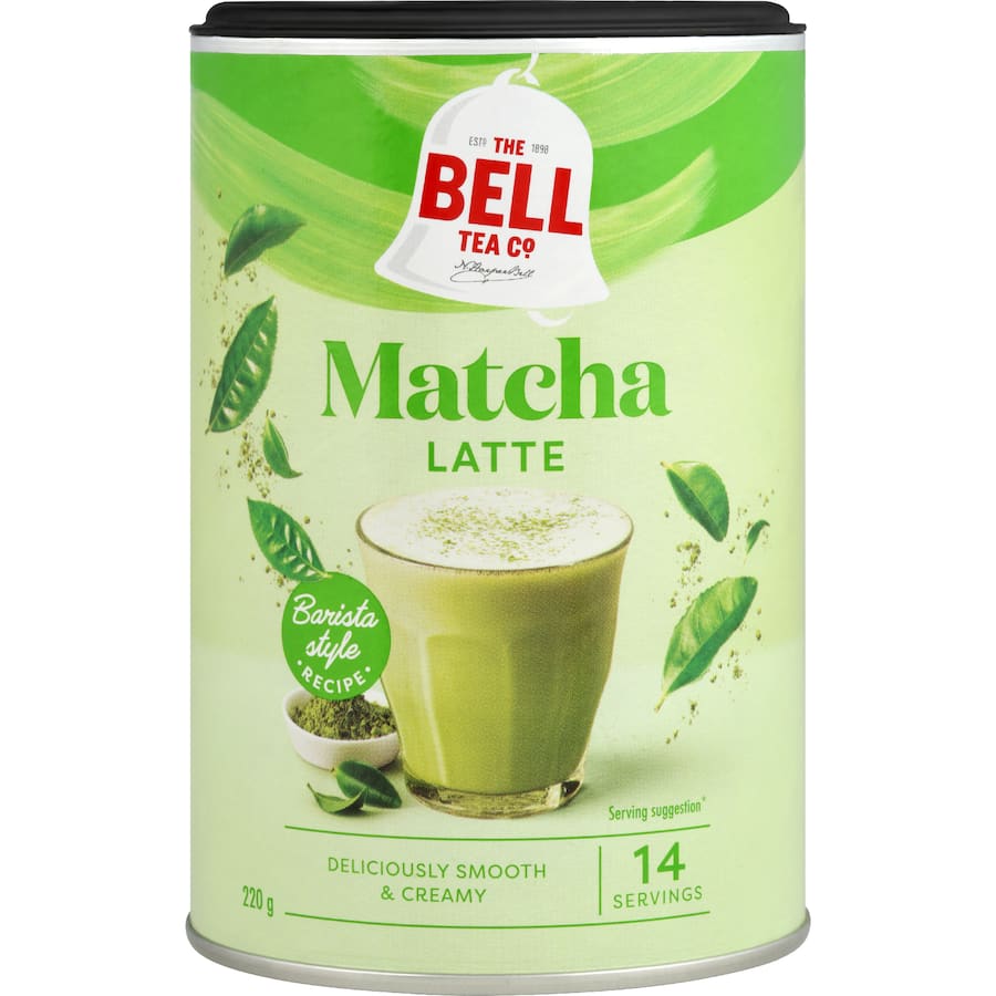 Bell Latte Matcha 220g