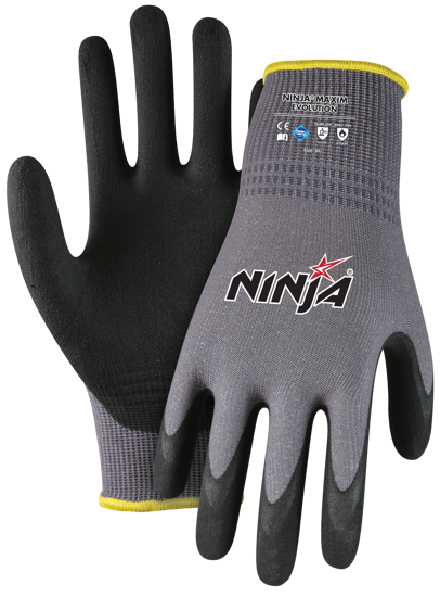 Ninja Maxim Evolution Gloves (Pair) - - Size: 12