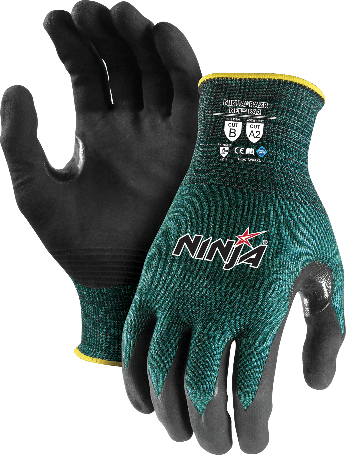 Ninja RAZR NFT BA2 Gloves (Pair) - Standard - 07