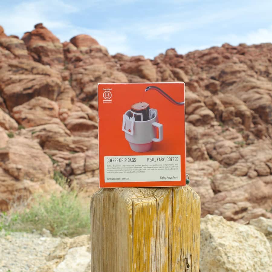 Coffee Supreme Coffee Blend Drip Bags - 5 pack 55g