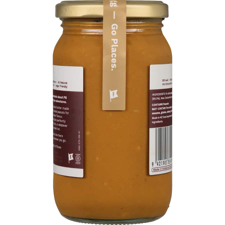 Fix & Fogg Peanut Butter Dark Roast Crunchy - 375g
