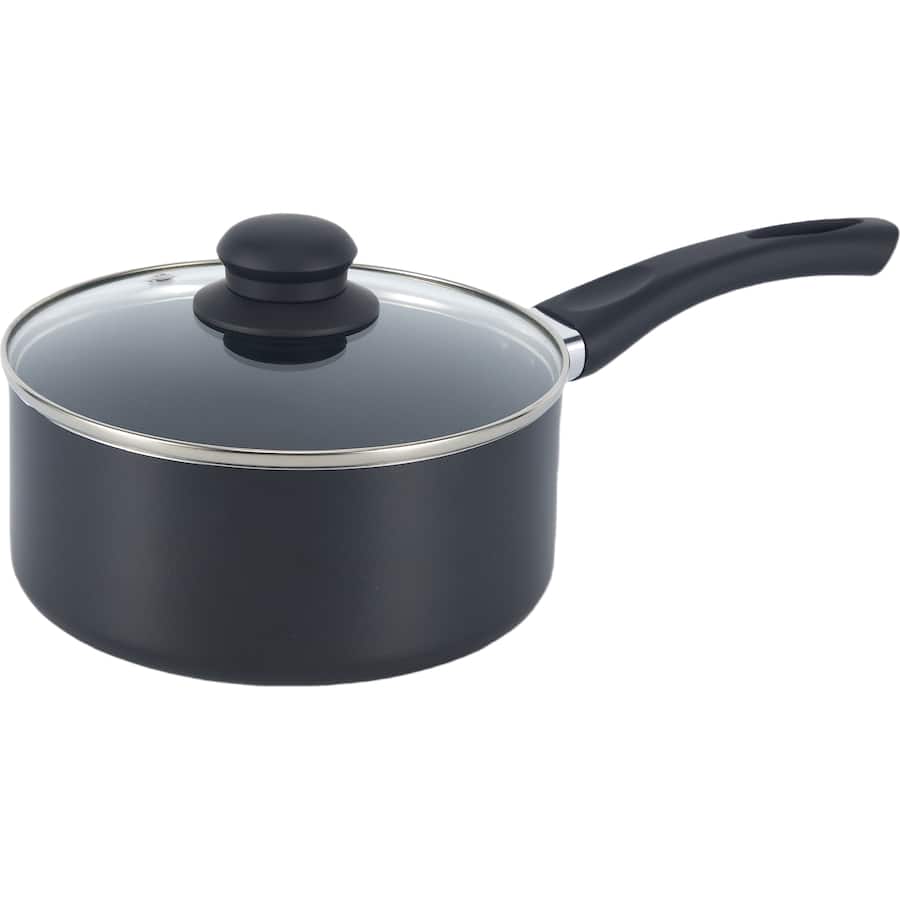 Food Guru Saucepan With Lid 18cm
