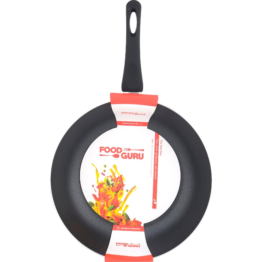 Food Guru Wok 30cm